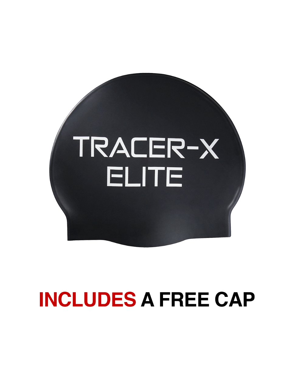 TYR Tracer X Elite Mirrored Goggles - Silver / Black