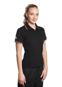 Mad Wave Women's Solid Polo - Black