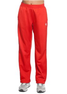 Mad Wave Junior Pro Track Pants - Red