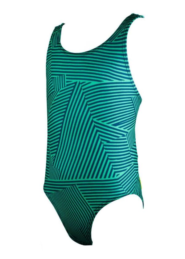 FINIS Girls Maze Bladeback Swimsuit