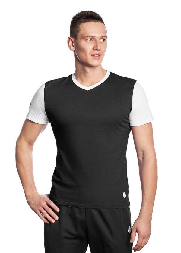 Mad Wave Men's Pro T-Shirt - Black / White-0