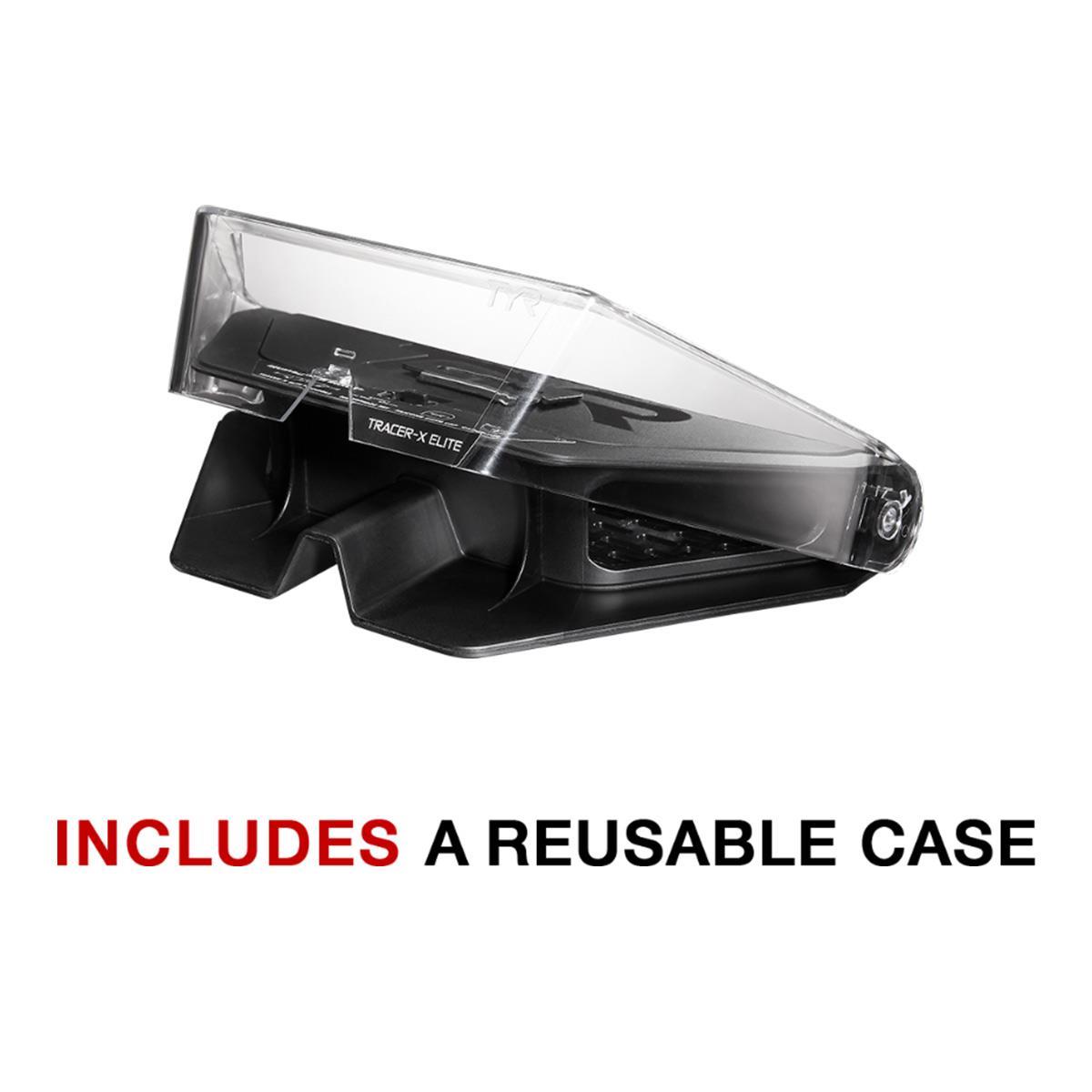 TYR Tracer X Elite Mirrored Goggles - Silver / Black