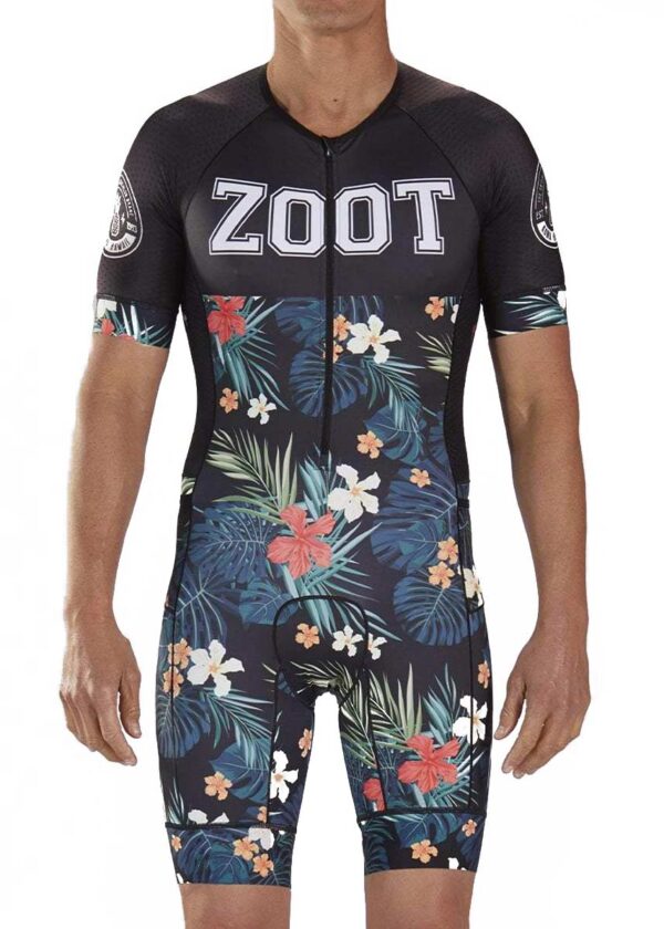 Zoot Erkek 83 LTD Tri Aero Yarış Tulumu-0