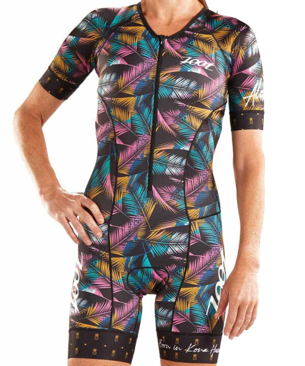 Zoot Ali'i LTD Tri Aero Kadın Yarış Tulumu-0