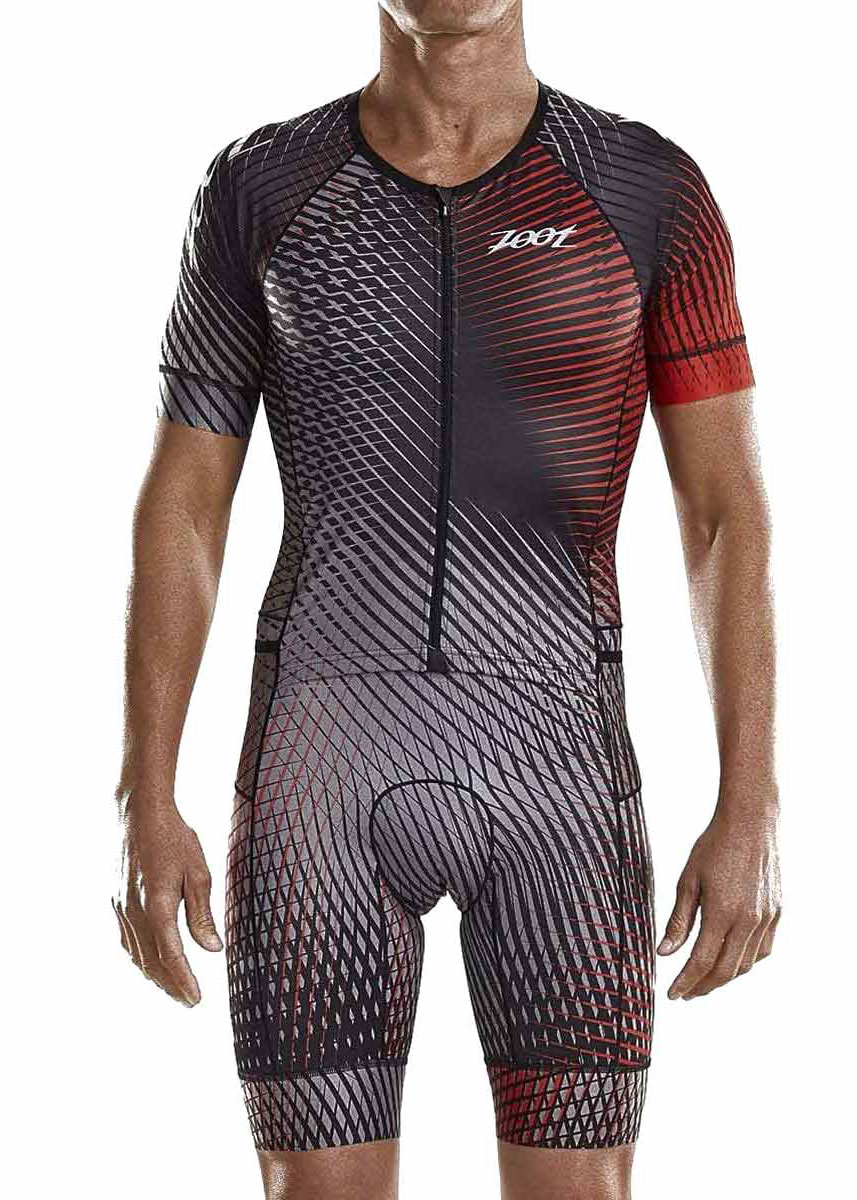 Zoot メンズ Stoke LTD トライエアロ レーススーツ | ProSwimwear