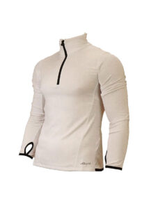 Joluvi Unisex Unkas Long Sleeved Top - White