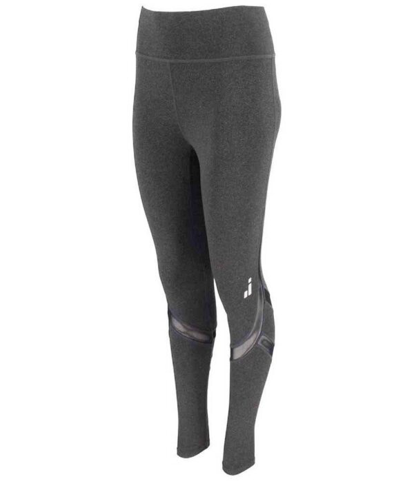 Joluvi Women's Mesh Tights - Grey-0