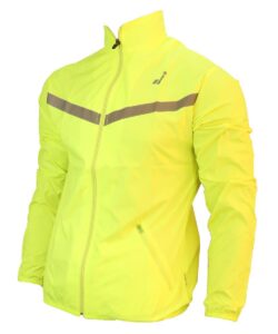 Joluvi Unisex Airlight Jacket - Neon Yellow