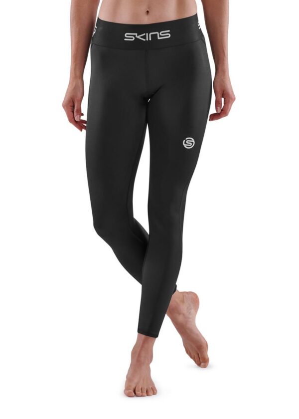 SKINS Womens Series-1 Long Tight – Black-0