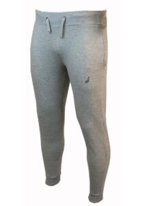 Joluvi Unisex Slim Jogging Pants - Grey
