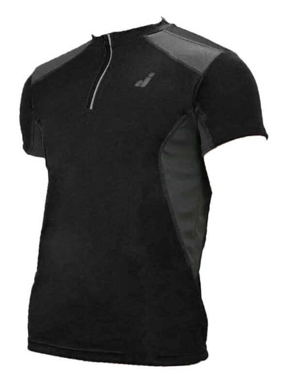Joluvi Trail Zip T-Shirt - Black-0