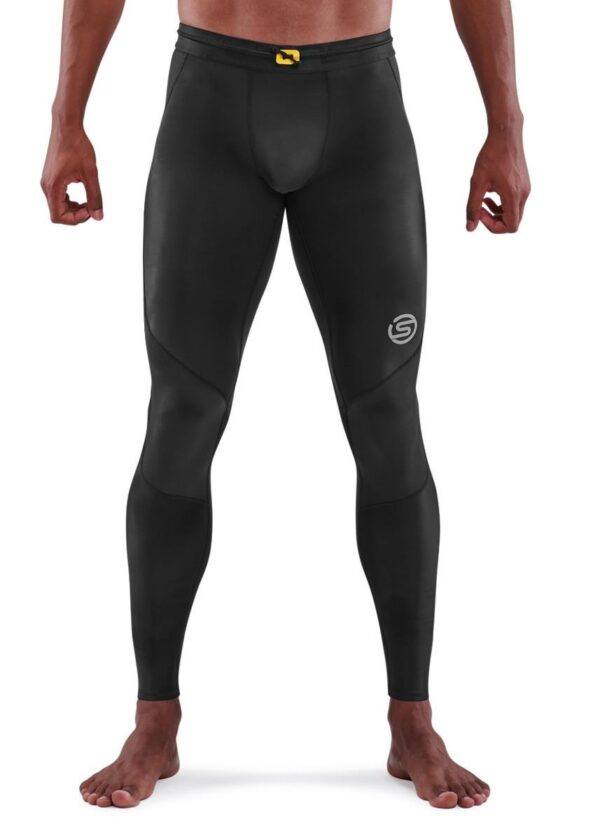 SKINS Mens Series-3 Long Tight – Black-0