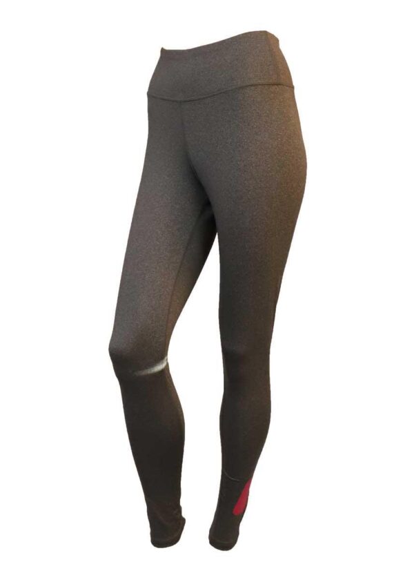 Joluvi Women's Rego Leggings - Grey/Pink-0