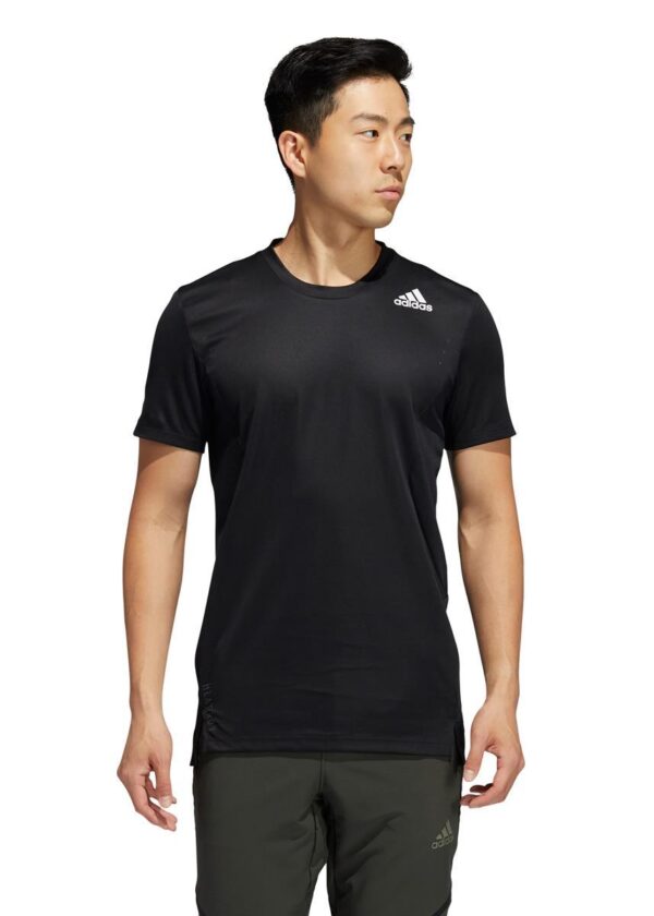 Adidas Mens Heat.Rdy Training T-Shirt - Black-0