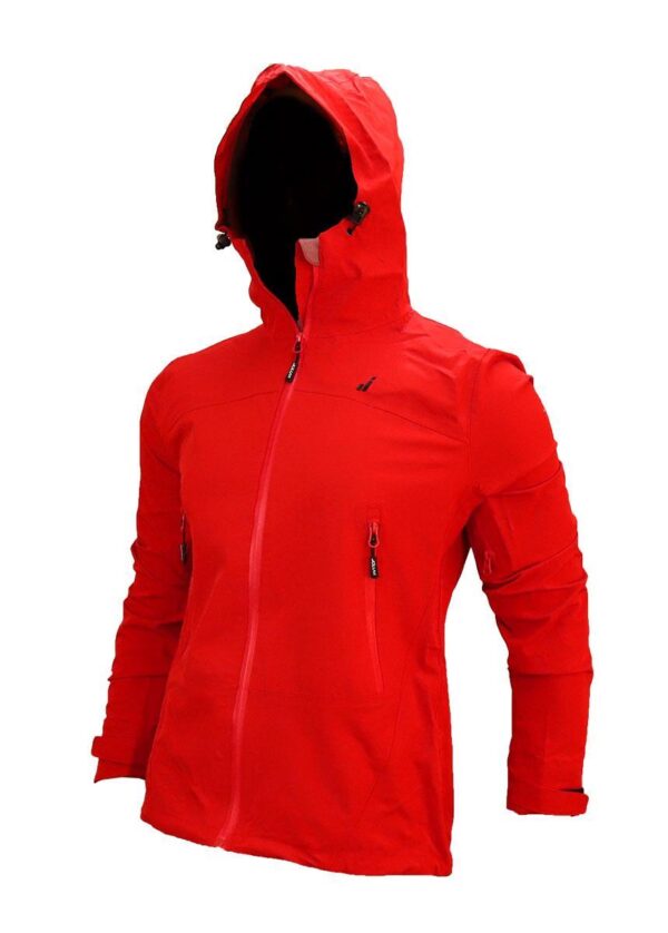 Joluvi Women's Lhotse Soft Shell Jacket - Red-0