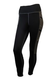 Joluvi Unisex Speed Tights - Black/White