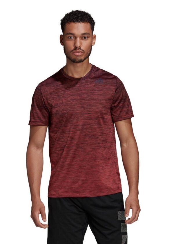 Adidas Mens Gradient T-shirt - Legend Red-0