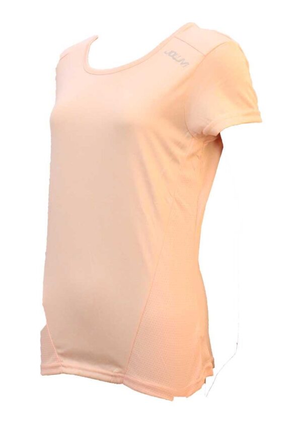 Joluvi Women's Spitt T-Shirt - Coral Pink-0