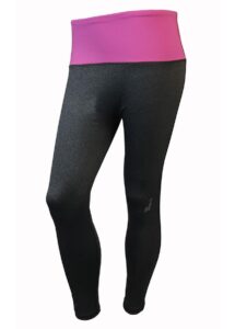 Joluvi Women's Pumb Leggings - Grey/pink