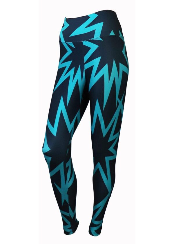 Joluvi Women's Ceres Tights - Green-0