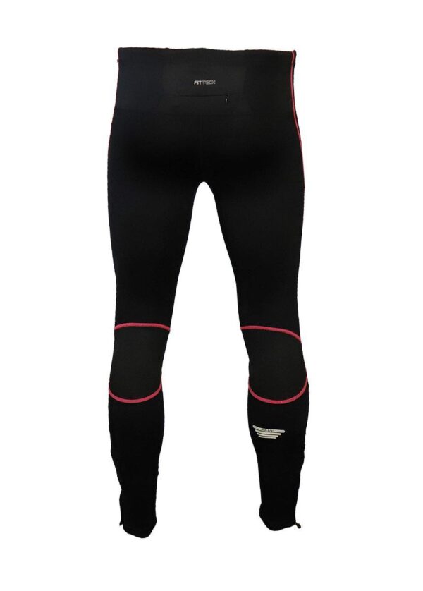 Joluvi Unisex Lyc Tights – Black/Pink