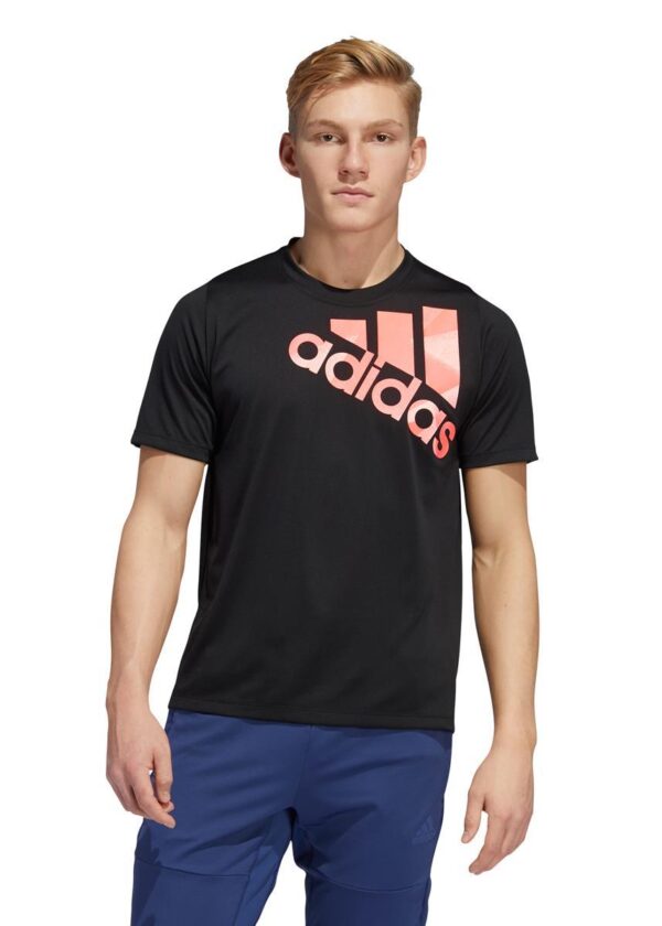Adidas Mens Tokyo Badge Of Sport T-Shirt - Black-0