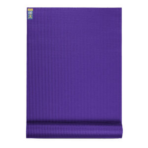 Fitness Mad Warrior Yoga Mat II 4mm - Purple-0