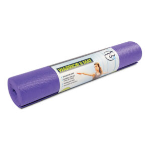 Fitness Mad Warrior Yoga Mat II 4mm – Purple