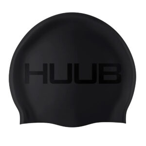 HUUB Silicone Cap - Matt Black-0