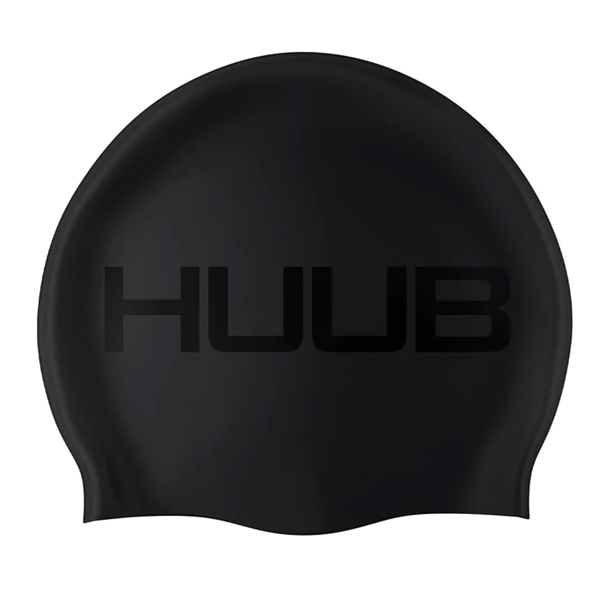 HUUB Silicone Cap - Matt Black-0