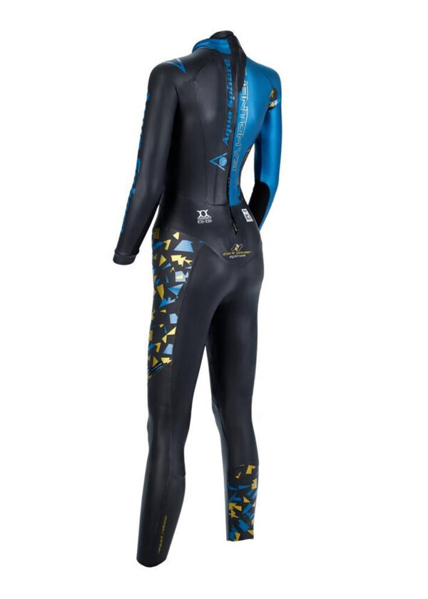 Aquasphere חליפת טריאתלון לנשים Phantom V3 Elite