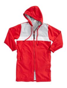 TYR Youth Alliance Podium Parka - Red