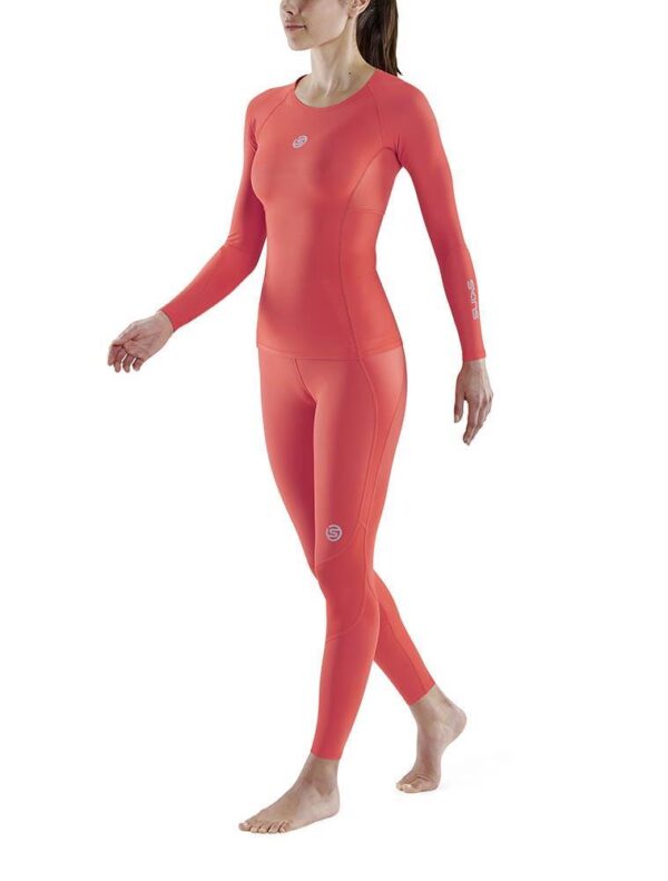 SKINS Series-3 Womens Long Sleeve Top - Spark-0