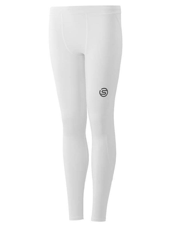 SKINS Series-1 Youth Tight - White-0