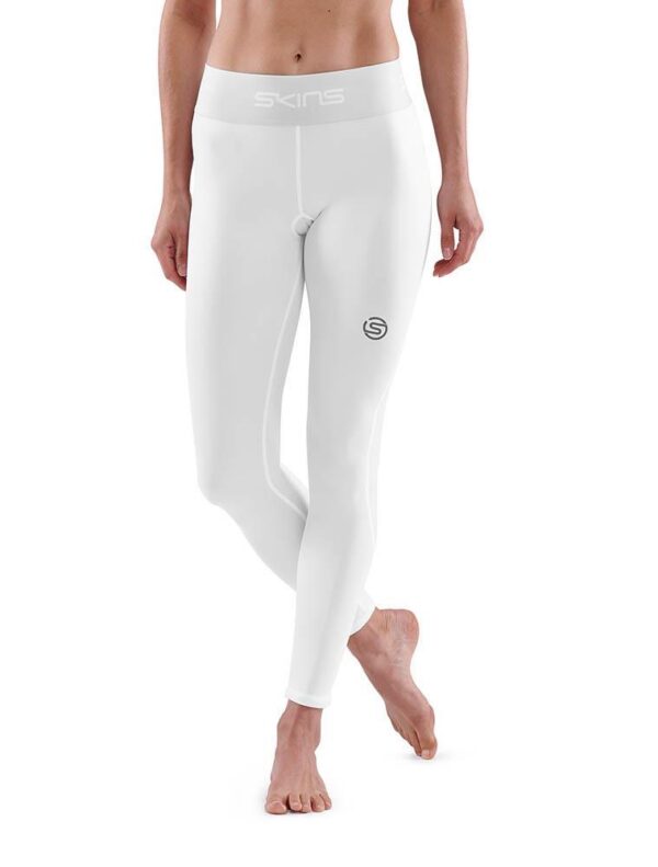 SKINS Series-1 Womens 7/8 Tight - White-0