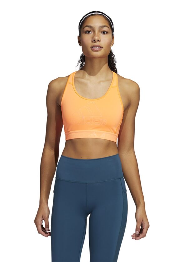 Adidas Don't Rest Badge Of Sport Women's Bra - Orang