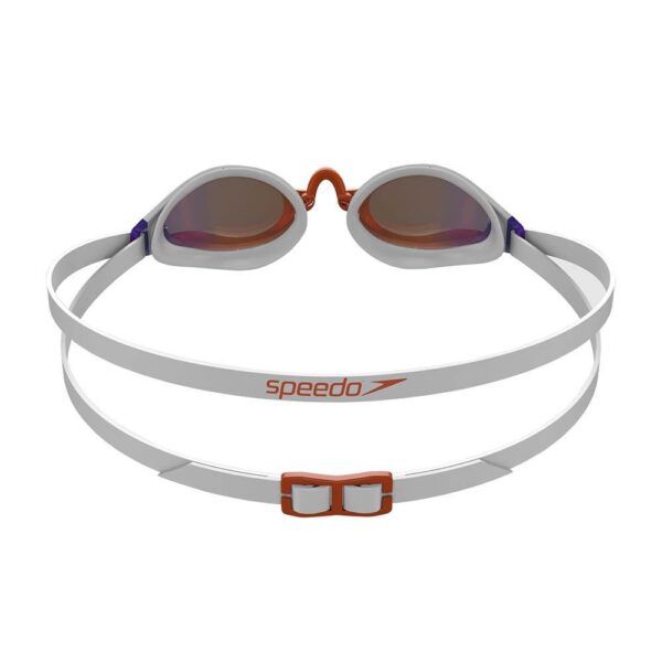 Speedo Fastskin Speedsocket 2 Mirror - White / Dragon Fire