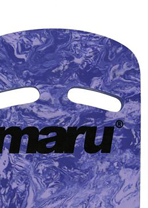 Maru Swirl Two Grip Fitness Kickboard – Lila