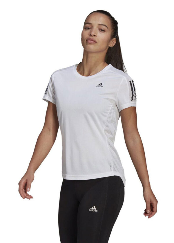 Adidas Women's Own The Run T-Shirt - White-0