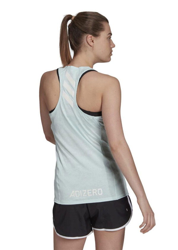 Adidas Women’s Adizero Primeblue Tank Top – Mint