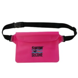 Swim Secure Bum Bag - Pink