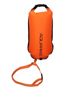 Aquarias Dry bag 35L - Fluo Orange