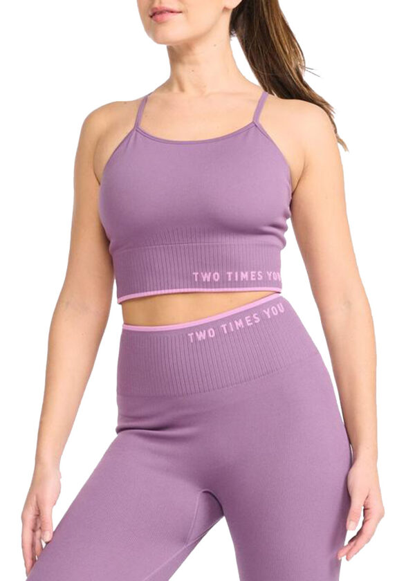 2XU חולצת בגד ים ארוכה לנשים - Orchid Mist-0