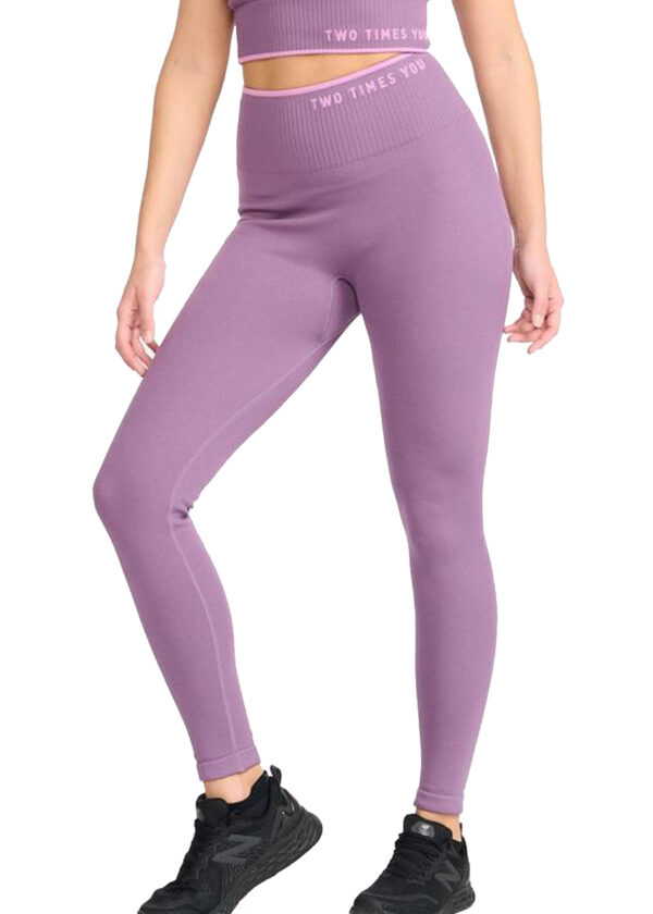 2XU גרביונים מהונדסים לנשים - Orchid Mist-0