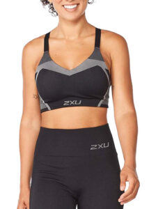 2XU Women's Motion Tech Bra - Black