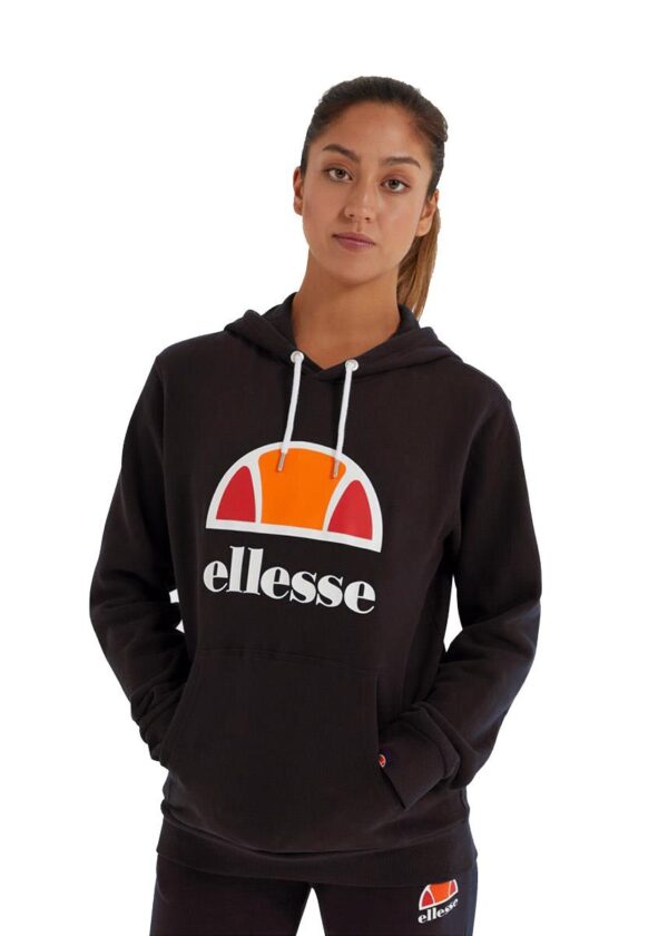 Ellesse קפוצ'ון Yuffie OH לנשים - שחור-0