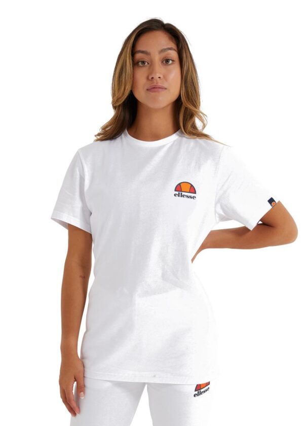Ellesse חולצת טי לנשים של Annifa - לבן-0