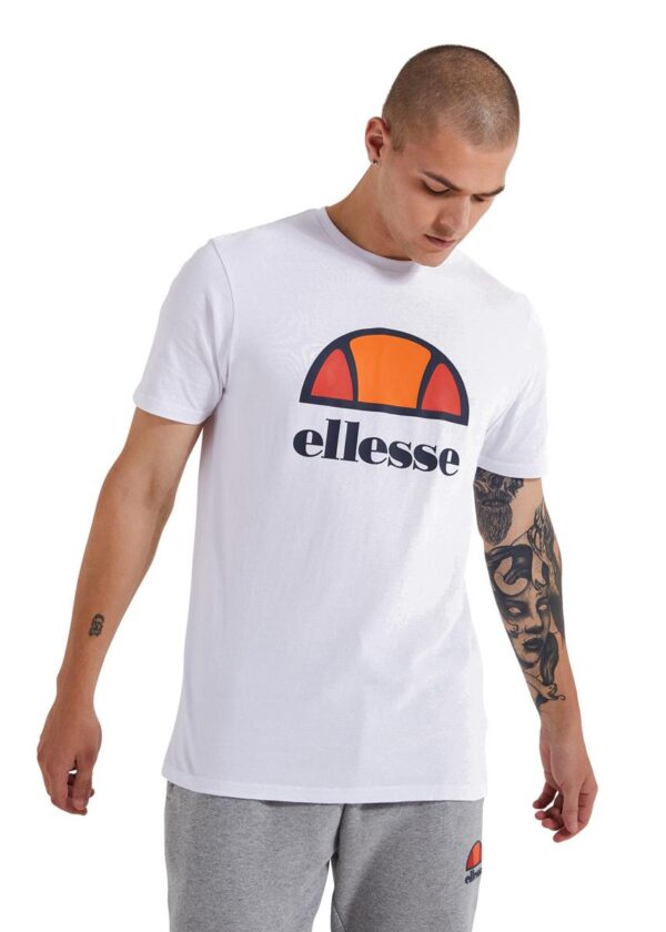 Ellesse חולצת טי לגברים Dyne - לבן-0