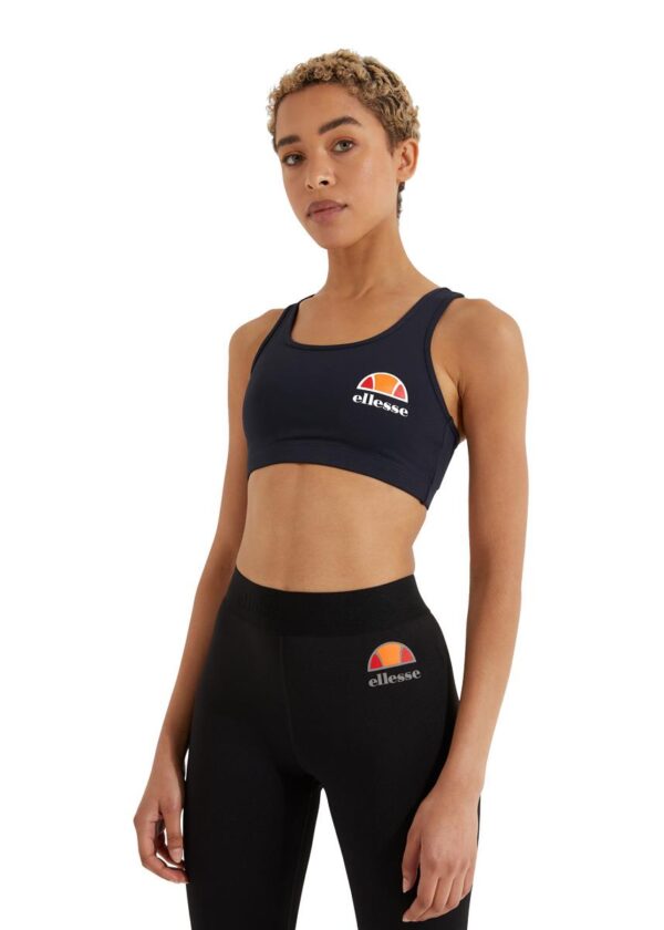 Ellesse Women's Sostino Bra Top - Navy-0