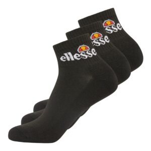 Ellesse גרבי קרסול Rallo מארז 3 זוגות - שחור-0